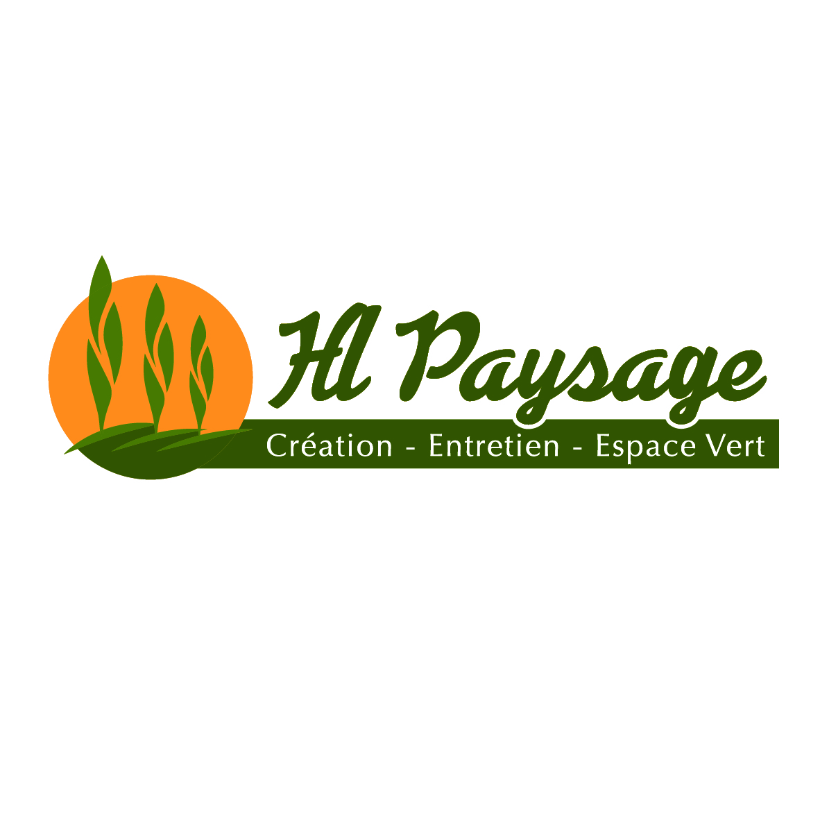 Logo entreprise HL Paysage